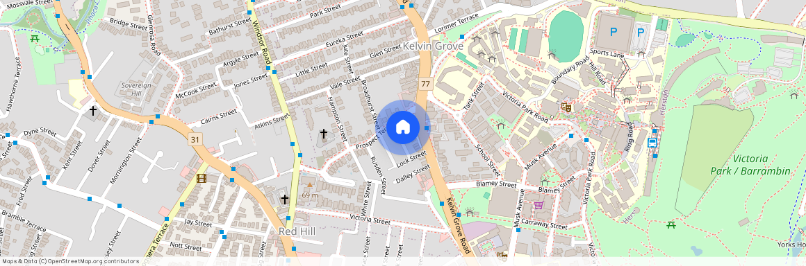 17 Blythe Street, QLD 4059, Kelvin Grove