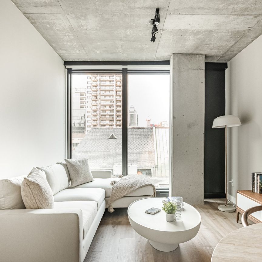 Condo à louer, Montréal (Ville-Marie) - Photo 1
