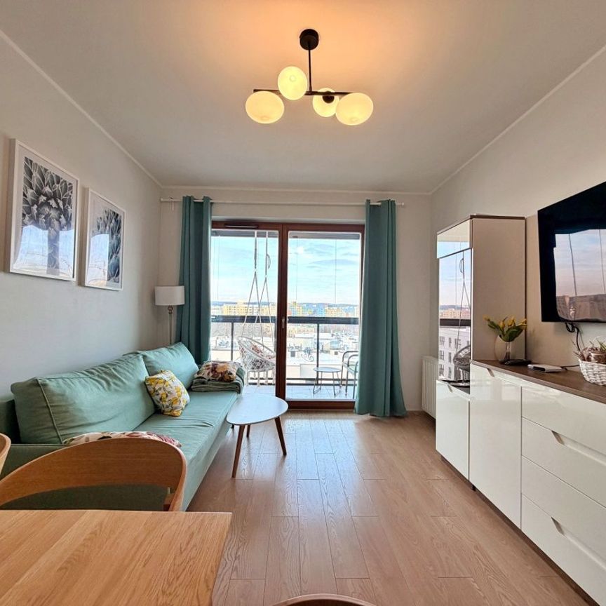 3-pokojowe mieszkanie na wynajem, Zajezdnia Gdańsk - Zdjęcie 1