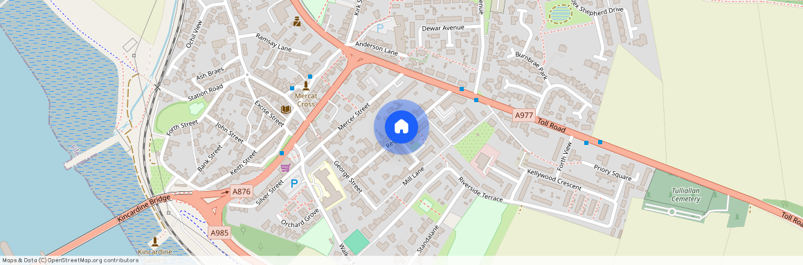 Regent Street, Kincardine, Fife, FK10