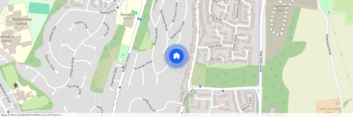 12 Aldington Close, 398 Canterbury Road, ME5 7NF