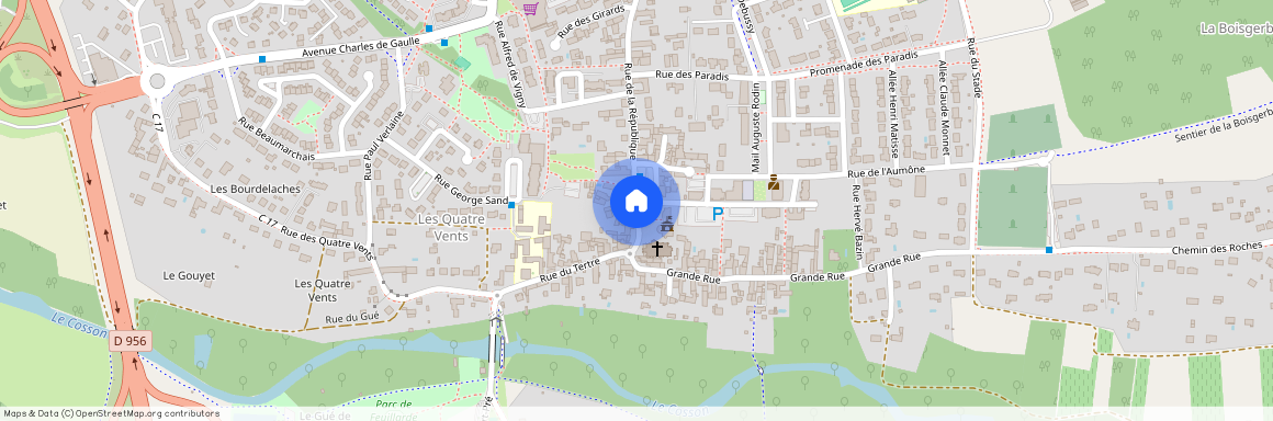 Loir-et-Cher, 41, 41350, Vineuil