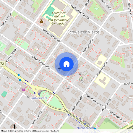 Liebigstr. 18, 01069 Dresden