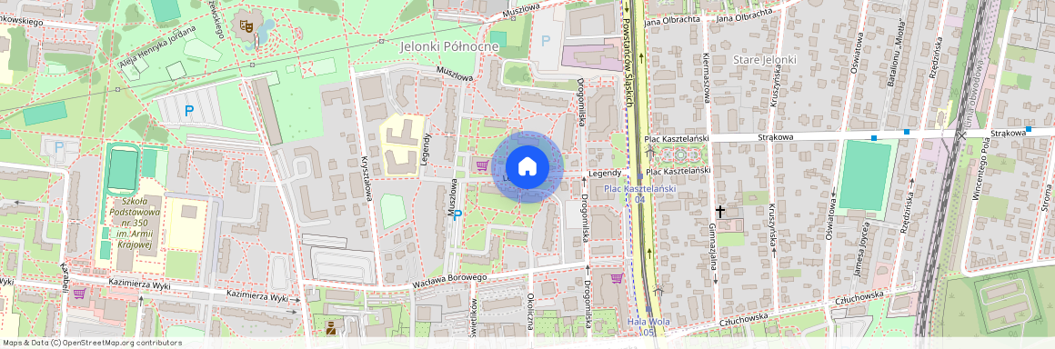 Warszawa, Bemowo, Jelonki, Legendy