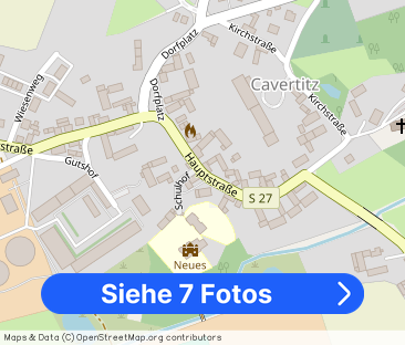 Dreiraumwohnung in Cavertitz - 2. OG in sehr angenehmer Wohnlage - Foto 1