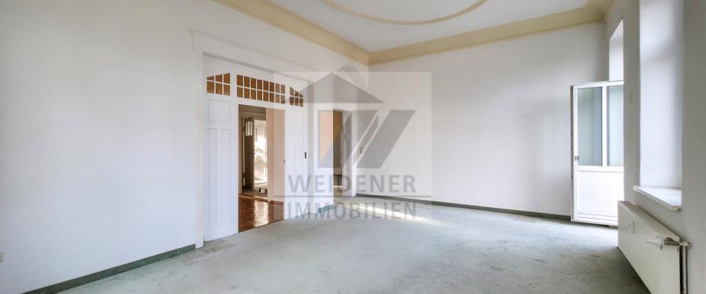 Tolle 3-Raum Wohnung mit Balkonloggia nahe dem Dahliengarten! - Photo 1