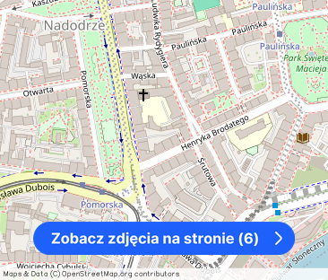 Przytulna kawalerka w centrum Wrocławia – Ul. Brod – zdjęcie 1