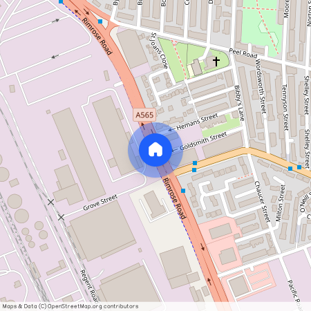 Rimrose Road, Bootle, L20
