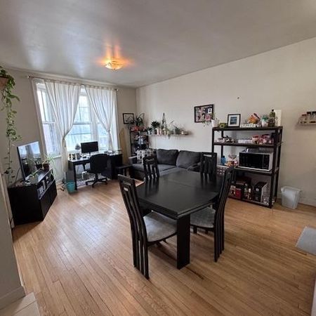 Quartier Montcalm, Québec, beau 3 1/2, aire ouverte, orienté sud, Internet gratuit - Photo 3
