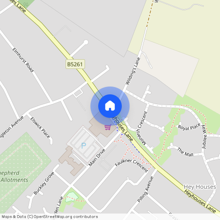 Heyhouses Lane, Lytham St. Annes, Lancashire, FY8
