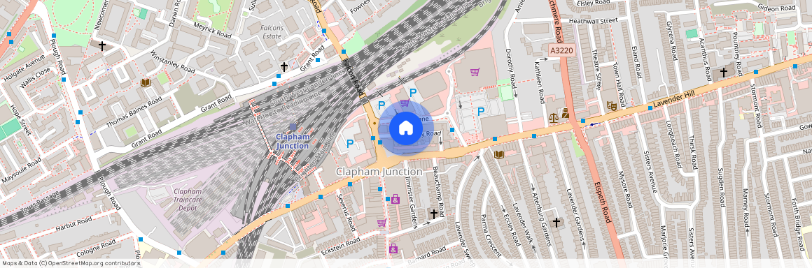 Mossbury Road, SW1, London
