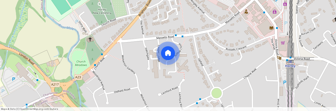 Norfolk Close, Horley, Surrey, RH6