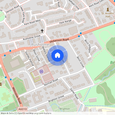 Olivia Grove, Rusholme, Manchester, M14