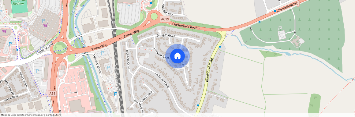 41 Darwent Road, CHESTERFIELD, Chesterfield, S41 0UE