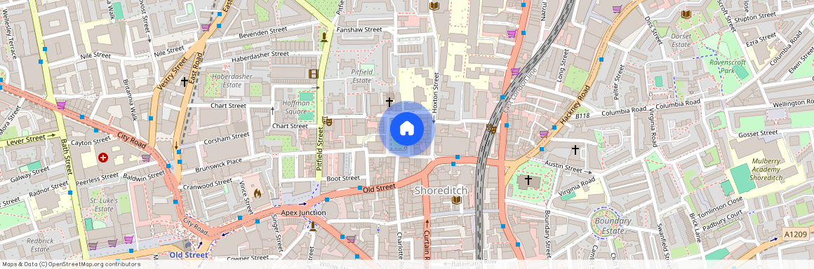 Hoxton Square, London, N1