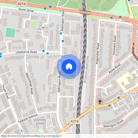 Aldrington Road, Streatham, SW16