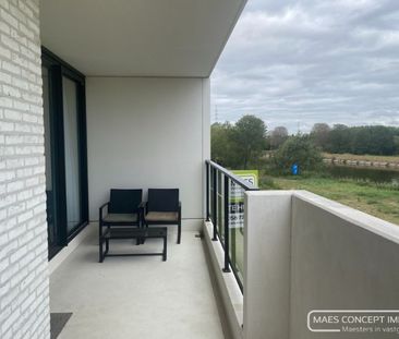 Luxueus nieuwbouwappartement te huur met zicht op de Leie nabij War... - Foto 4