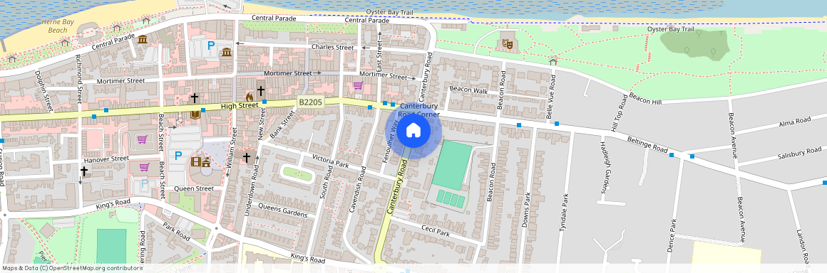 Canterbury Road, Herne Bay, CT6 5DQ, Kent