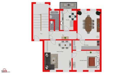 Stilvolles Wohnen in historischer Ceconi-Villa im Andräviertel! - Foto 5