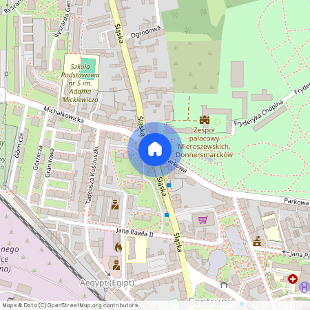 ul. Karola Świerczewskiego, Centrum, Siemianowice Śląskie, śląskie