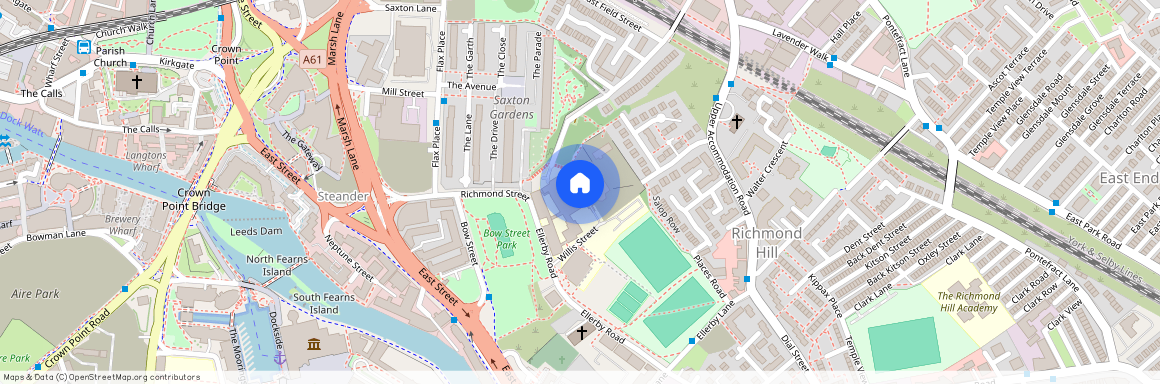 Saxton, The Avenue, Leeds, West Yorkshire, LS9