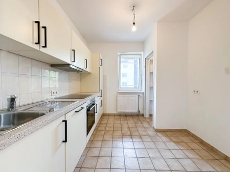 +++Balkon mit Gartenblick+++ 2,5-Zimmer-Wohnung in super Lage nahe der Mur - Foto 5