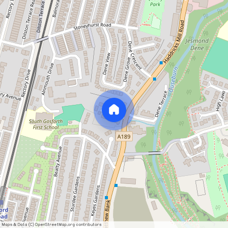 (?ppw) Craghall Dene, South Gosforth, Newcastle Upon Tyne, NE3