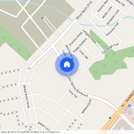 3033 John McKay Boulevard, Oakville