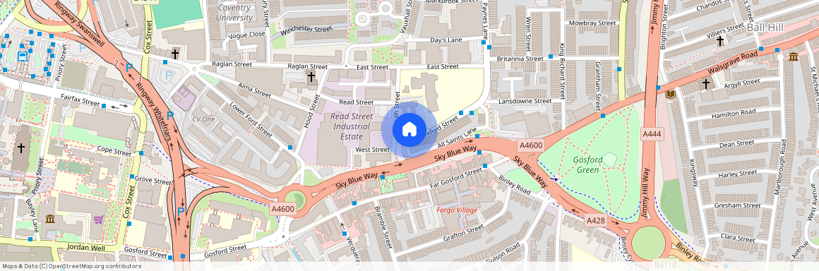 Oxford Street, Coventry