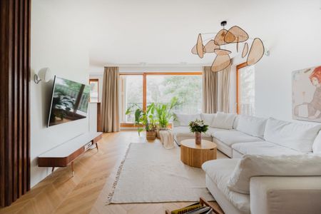 Wilanów | Piękny apartament | Wysoki standard 122 m² - Photo 2