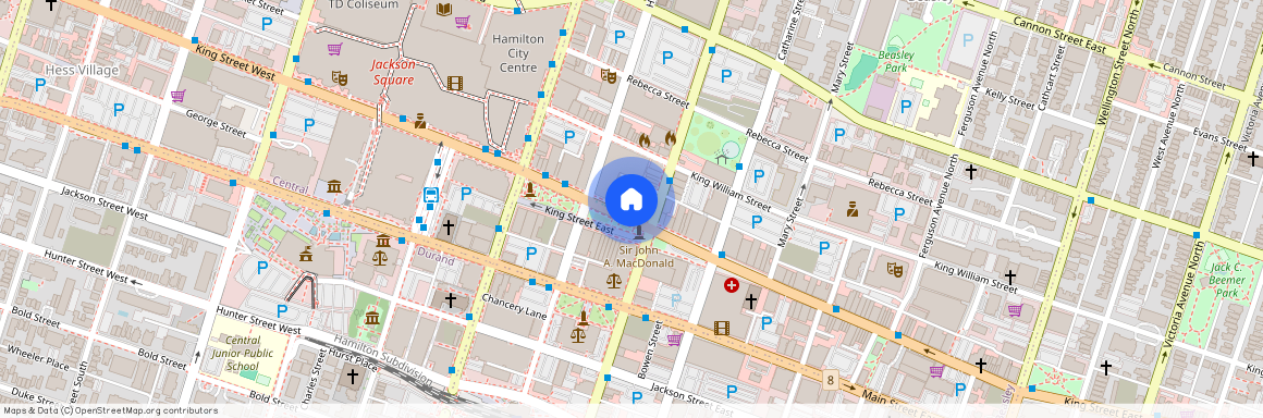 69 King Street East, 7, Hamilton, ON L8N 1A5
