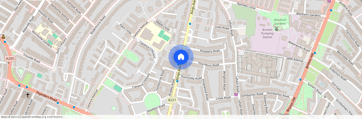 Thorncliffe Court, Kings Avenue, London, SW4