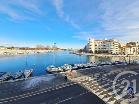 Location Appartement 2 pièces 46m² 34203 SETE CEDEX 34200 - Photo 5