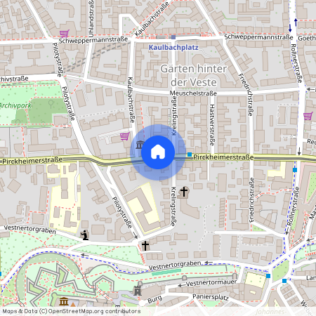 Pirckheimerstraße, 90469 Nürnberg