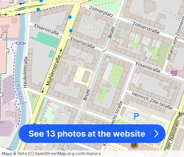 +++ Großzügige 4-Zimmer - Wohnung mit Balkon, 2 Bädern und TG am Br... - Photo 1