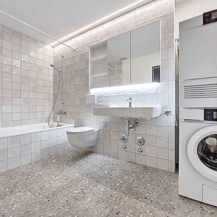 2.5 Zimmer, 56 m², 3. Stock - Photo 1