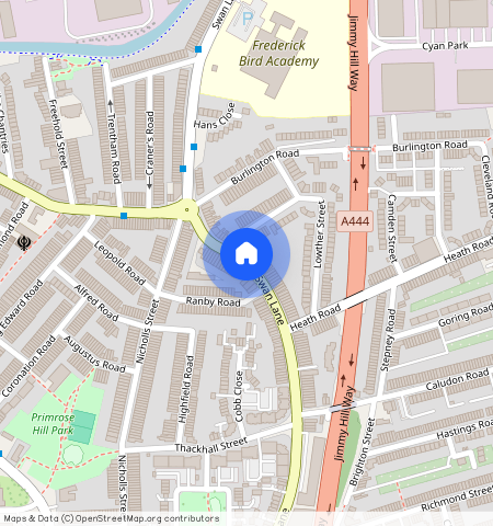 Swan Lane, Stoke, Coventry