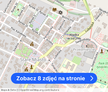 Przestronne 3-pokojowe mieszkanie z balkonem - Zdjęcie 1