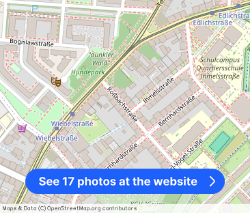 ** 2-Zimmer-Erdgeschoss-Wohnung mit Einbauküche und Balkon ** - Photo 1