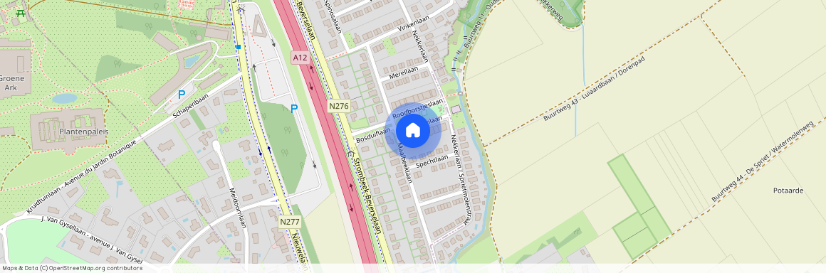 Fazantenlaan, 3, 3, 1860, Meise