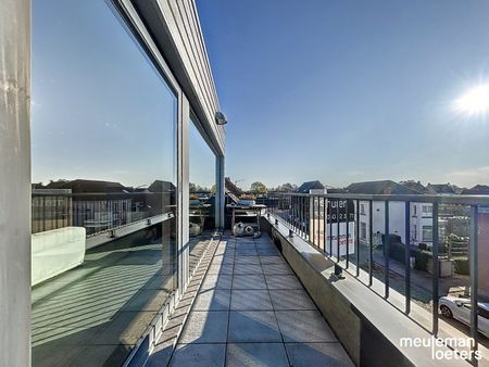 Lichtrijk appartement met twee ruime slaapkamers - Foto 4