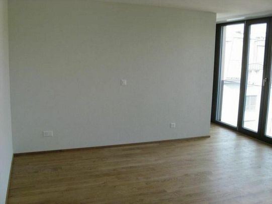 Spezielle 4 1/2-Zimmer-Wohnung mit schöner Terrasse - Foto 1
