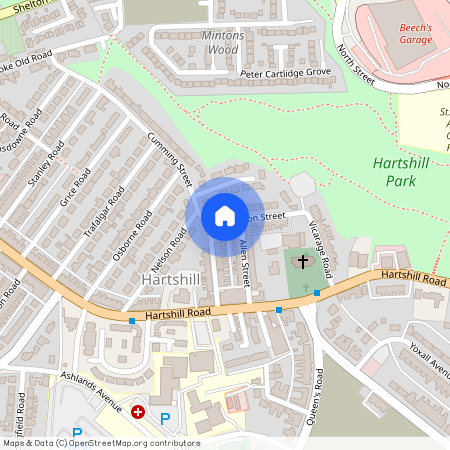 41 Minton Street, Hartshill, ST4 7NW