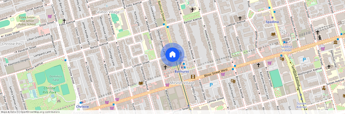 850 Bathurst Street, Toronto