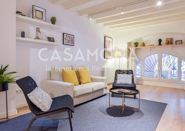 Modern 1 Double Bedroom Apartment in Barceloneta with all Bills Included