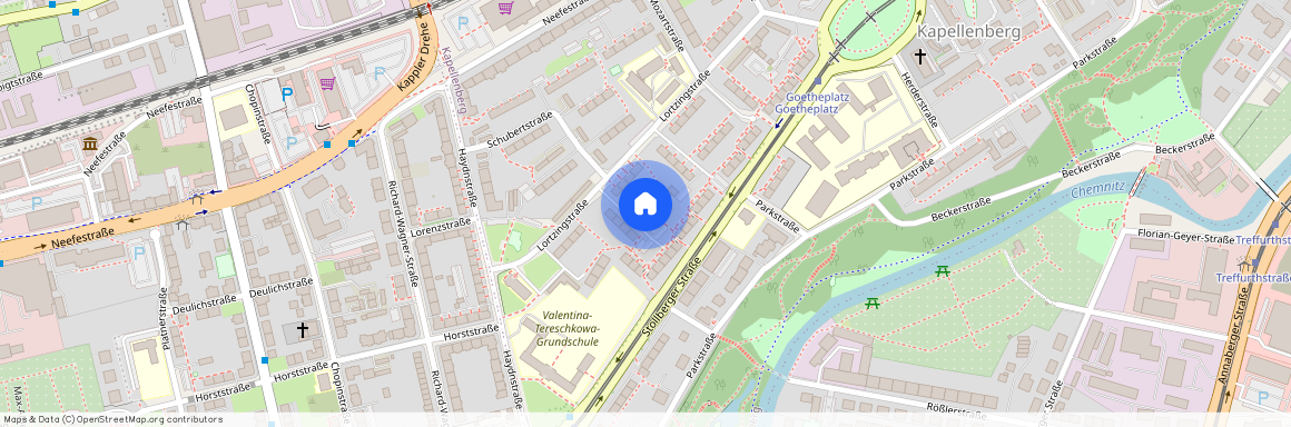 Lortzingstr. 83, 09119 Chemnitz