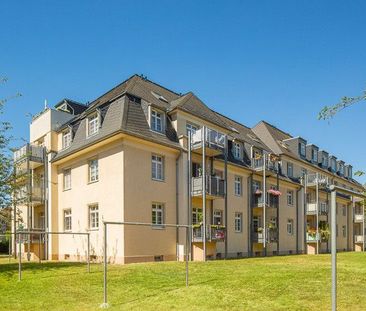 Helle, freundliche 3-Zimmer Wohnung mit Balkon - ab sofort - Photo 1