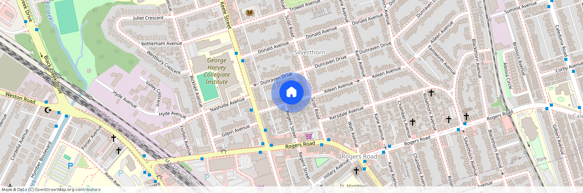 218 Aileen Avenue Unit# C, Toronto