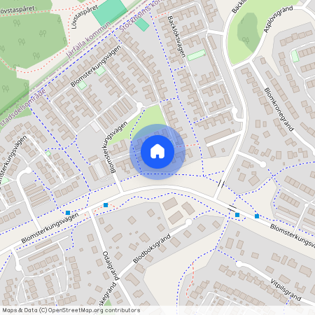 Blomsterkungsvägen 252, 165 77 Hässelby, Stockholm