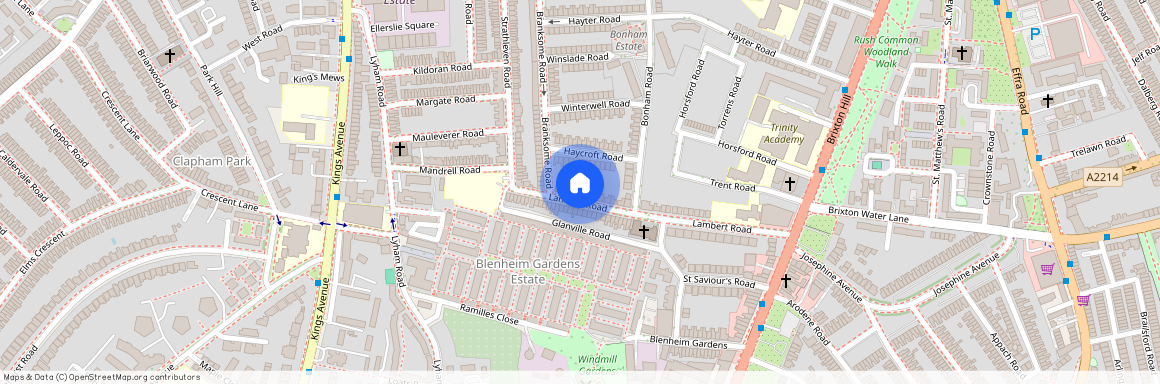 Lambert Road, London, SW2